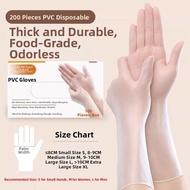 TAODUN | Anti-stick Waterproof Food-grade PVC Gloves