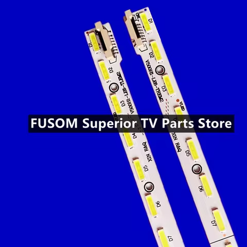 LED Backlight Strip V500H1-LE6-TLEM2 V500H1-LE6-TREM2 For LED50K610X3D 50E580F L50E5690A-3D UD50B600