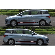 👍 MAZDA 5 MPV CAR BODY STICKERS SET