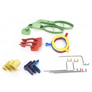 ทันตกรรมที่มีสีสันดิจิตอล X-ray Rvg เซ็นเซอร์ตําแหน่งผู้ถือฟิล์ม Locator เครื่องมือทันตแพทย์