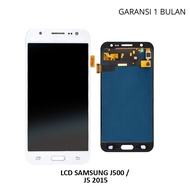 Lcd  Samsung J5 2015 J500 J500G AAA Kontras Fullset
