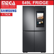 SAMSUNG RF65A9770SG 549L FAMILY HUB MULTI-DOOR FRIDGE (1 TICK)