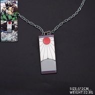 Jewelry necklace, Neiro earrings, Douzi Zhi, My Blade keychain, Tanjiro