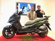 敏傑重車-小曾★賀歡喜交車★恭喜詹大哥入手KAWASAKI J300 純種日式速克達 通勤旅遊兩相宜 現車歡迎來電洽詢