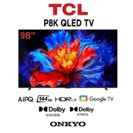 TCL 98P8K 98”QLED Google TV