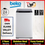 [OWN KLANG VALLEY DELIVERY] BEKO BTU1008W 10KG FREESTANDING TOP LOAD WASHING MACHINE