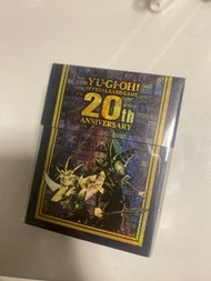 遊戲王 20th 週年 卡盒
