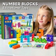 Numberblocks 1-10 Activity Set Mathematical Building Blocks Toys Educational Toys Numberblocks Toys 