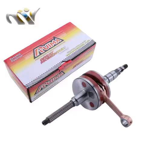 For Yamaha JOG50 3KJ 3YK 3YJ JOG 50 2-5 Generation crankshaft with a pull stroke of 200 electric woo