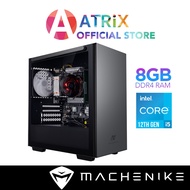 【Express Delivery】Machenike Machcreator M35X2 Desktop PC | i5 12400 | UHD 730 | 8GB DDR4 | 512GB SSD