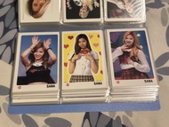 TWICE SANA 小卡