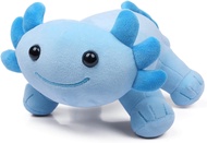 Axolotl Plush Toy 11.8inch Soft Cute Axolotl Stuffed Animal Plushies Pillow for Boy Gilrs Birthdays 