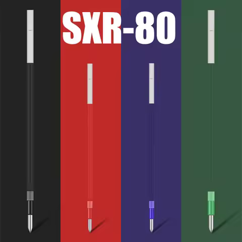 1pcs Japanese UNI Refill Sxr-80-038/05/07 Medium Oil Refill JETSTREAM Series Ballpoint Refill SXE3-4
