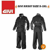 🔥ORIGINAL🔥BAJU HUJAN GIVI RRS07 BERKUALITI TEBAL RAINCOAT RAINSUIT MOTOR JACKET WATERPROOF