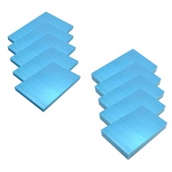 [SzxflieaeMY] 5 Pieces Modeling Foam Board Thicken Sheet Board Craft Foam Blocks XPS Foam Sheets Scu