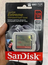 Sandisk Extreme CF Compact Flash 128GB