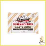 Fisherman's Friend 潤喉糖 25g - 健怡蜂蜜檸檬味 96091722 [平行進口]