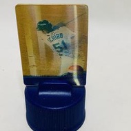 貳拾肆棒球-絕版品！日本帶回 美國職棒大聯盟MLB鈴木一朗ichiro 球員卡造型PEPSI瓶蓋板/4
