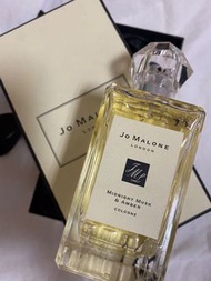 Jo malone 午夜麝香與琥珀 100ml 2020聖誕限定