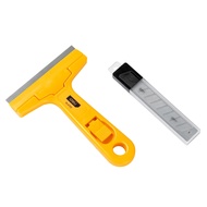 skrap kupas cat dinding gagang pvc full kuning/scraper dinding cat nut keramik