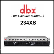 DBX 234XS/234XL ครอสโอเวอร์อิเล็กทรอนิกส์อุปกรณ์ต่อพ่วงเสียงระดับมืออาชีพอุปกรณ์เสียงสเตอริโอแบบ2/3ท