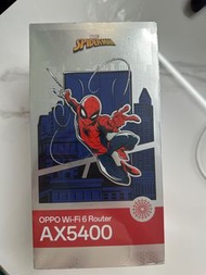 OPPO Wi-Fi 6 路由器 AX5400 蜘蛛俠版