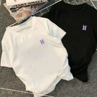 Kaos Baju Kpop Bts Logo Kecil