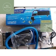 VIPSUN VS 7800 Fish Tank Cleaning Filter Pump [780c] For fish tanks