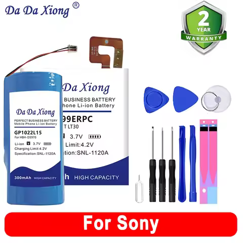 AGPB009-A003 Battery For Sony Ericsson Xperia Tipo Advance ST27i ST21i Arc S T LT30I LT15i T28 F500 