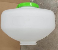 ถังพ่นข้าวพร้อมลิ้นปุ๋ย ประกับคอ ฝาถัง ครบชุด เคียวริสึ 5 แรง มิตซูคาว่า G5K สำหรับเครื่องเก่าญี