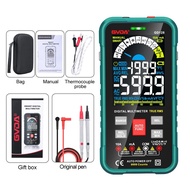 GVDA Digital Multimeter 9999 Counts DMM Voltmeter True RMS AC DC NCV Voltage Meter Smart Ammeter Auto Range Capacitance Tester