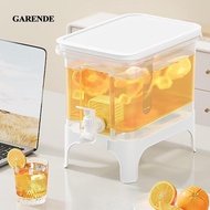 Garende Drink Dispenser Ice Beverage Dispenser Jug Drink Container Leakproof Juice