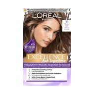L'Oreal Loreal Paris Excellence Creme Hair Dye - 7.1 Biege Ash