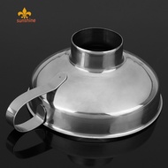 ❤ Stainless Steel Wide Mouth Canning Funnel Salad Dressing Funnel Oil Leak [anisunshine.sg]