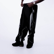 NFTWRLD - Baggy Parachute Pants Techwear Baggy Pants Baggy Tracksuit Seluar Baggy Lelaki