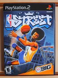 PS2 NBA STREET 英文版
