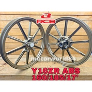RIM YSUKU Y15 Y15ZR Y16  Y16 ABS RCB ORIGINAL SP800 SPORT RIM 800 160 / 185 / 17 MOTOR Y16ZR Y16 GLO