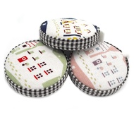 Creative Gift Wrap Cloth Mini Tape Measure Fabric Novelty Tape Sewing Measuring Clothes Ruler 1.5m E