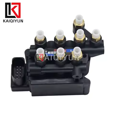 Air Ride Suspension Compressor Solenoid Valve Block For Audi Q7 (4M) 2016 2017 2018 2019 2020 4M0616