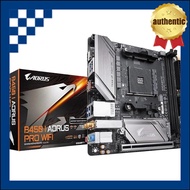 GIGABYTE B450 I AORUS PRO WIFI Mini-ITX Gaming Motherboard with AMD B450 Chipset MB4535