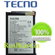 ORI TECNO Spark Go 1 1s 10 C 10pro 20 30C 30 40 40C 5G POVA 7 6 Neo Battery BL-5ABT 49JT 49ST iT KL8