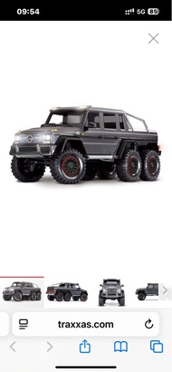 Traxxas Mercedes-Benz G63 6x6 遙控車
