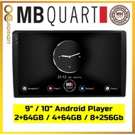 MB Quart Android Player 2+64GB 4+64GB 8+256GB 2K Screen Resolution Car Android With Casing