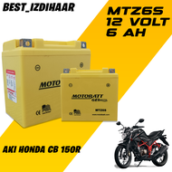 AKI KERING MERK MOTOBATT BUAT MOTOR HONDA CB 150RAKI MOTOBATT ORIGINAL 100 %AKI HONDA CBR 150 CC