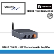 Fosi Audio - BT20A Pro DG - Bluetooth Audio Amplifier (32V)