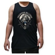 OVER SIZE ADULT MEN'S SINGLET OR JUMBO SINGLET DIGITAL SCREEN PRINTING 3XL AND 4XL