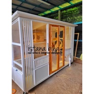 SANGKAR KUCING BESAR PREMIUM