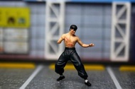 1/64 人偶 figure 李小龍 Rocky