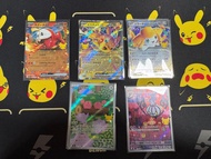 日版 寶可夢 30週年 m6a ex/AR 比卡超 百變怪 Assorted card