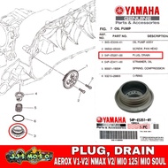 PLUG DRAIN AEROX V1&V2/ NMAX V2/ MIO 125/ MIO SOUL 54P-E5351-01